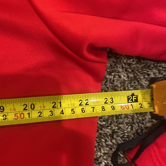 Adidas quarter zip performance pull over - Picture 4 of 7